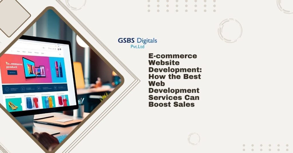 E-commerce website development