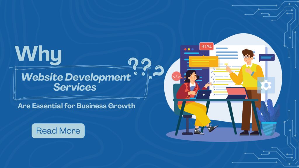 Website development services