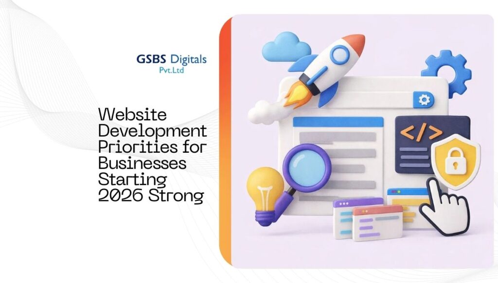 Website Development Priorities for Businesses Starting 2026 Strong